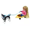 LEAN TOYS Anlily Zestaw Łyżwy dla Lalki Dziecięcej Sporty Zimowe