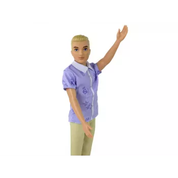Lalka LEAN TOYS Chłopiec Paulo Koszula Blond Włosy