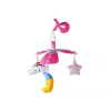 LEAN TOYS Karuzela do Łóżeczka Sky Clip Pink