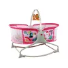 LEAN TOYS Multifunctional Bed Rocker 2in1 Children's Mat Sounds Vibrations Pink