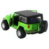 LEAN TOYS Samochód terenowy z napędem ciernym, metalowy, zielony, 1:32