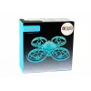 LEAN TOYS Zdalnie Sterowany Dron z Niebieskimi Światłami