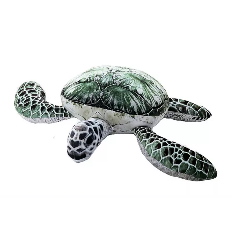 LEAN TOYS Pluszowy Żółw Morski Mascot 55 cm