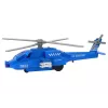 LEAN TOYS Aluminum Rescue Helicopter Mix Drive RC Helicopter 3-Channel 2.4 GHz