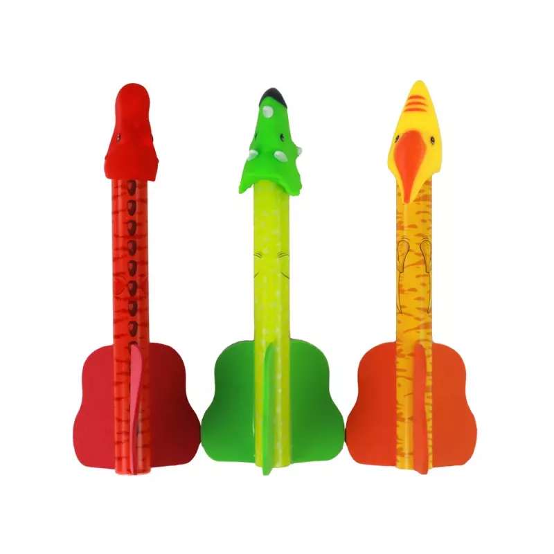 LEAN TOYS Volcano Launcher Rocket Dinosaurs Game At Home And Backyard