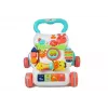 LEAN TOYS Pchacz edukacyjny dla niemowląt z interaktywnym mikrofonem