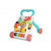 LEAN TOYS Pchacz edukacyjny dla niemowląt z interaktywnym mikrofonem