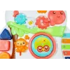 LEAN TOYS Pchacz edukacyjny dla niemowląt z interaktywnym mikrofonem