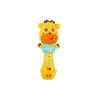 LEAN TOYS Pchacz edukacyjny dla niemowląt z interaktywnym mikrofonem