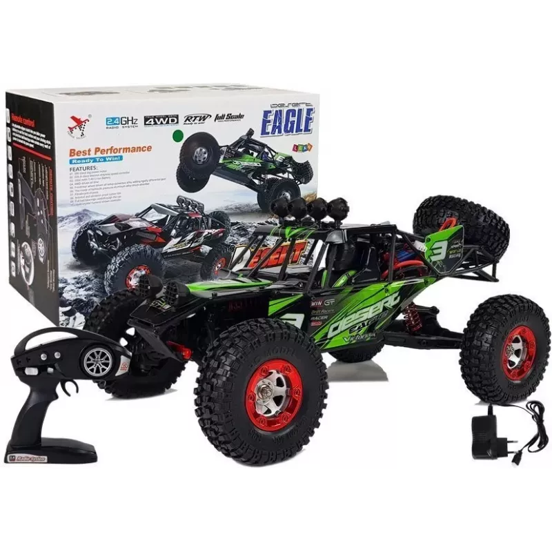 LEAN TOYS Samochód zdalnie sterowany FY-03 1:12 Off-road 4x4 R/C 30 km/h