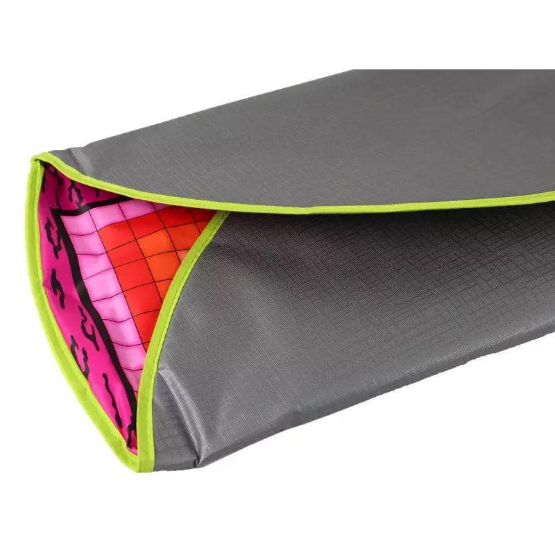 Mata do tańca LEAN TOYS dla dzieci, na baterie, światła i dźwięki, 91 cm x 93 cm