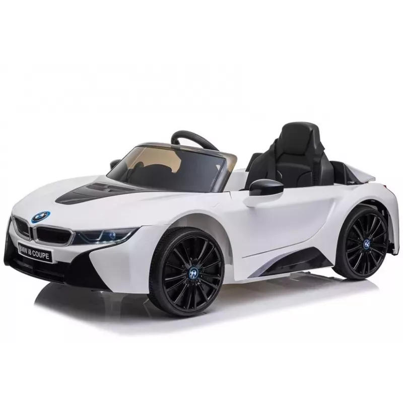 LEAN CARS Samochód elektryczny BMW i8 Coupe Biały