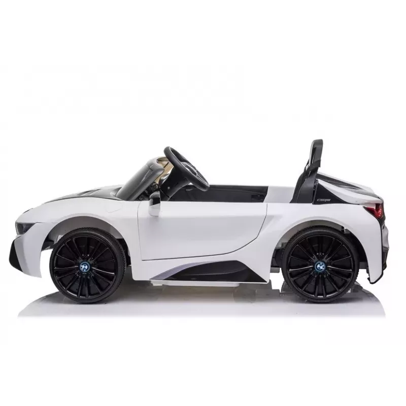 LEAN CARS Samochód elektryczny BMW i8 Coupe Biały