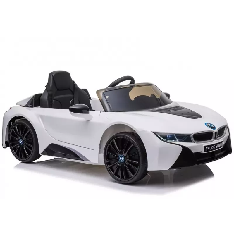 LEAN CARS Samochód elektryczny BMW i8 Coupe Biały