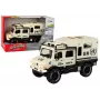 LEAN TOYS Off-Road Vehicle City Service Beige Opening Door Sound Light