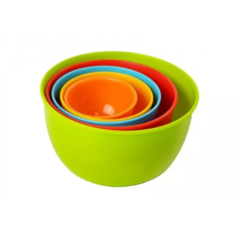 LEAN TOYS Kubki Piramidki dla Niemowląt 5 szt.