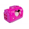 LEAN TOYS Little Panda z Transporterem Mascot Interaktywna Pluszowa Zabawka