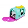 LEAN TOYS Little Panda z Transporterem Mascot Interaktywna Pluszowa Zabawka
