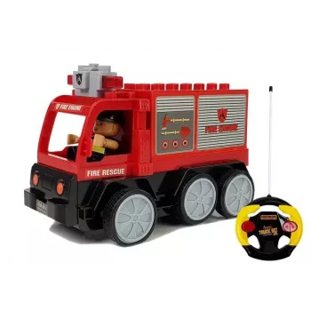 LEAN TOYS Strażacki wóz strażacki RC 1:16 2.4 GHz