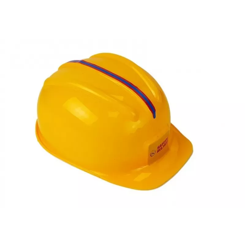 LEAN TOYS Zestaw Narzędzi Wiertarka Młotek Kask 25-częściowy Zestaw Budowlany do Zabawy
