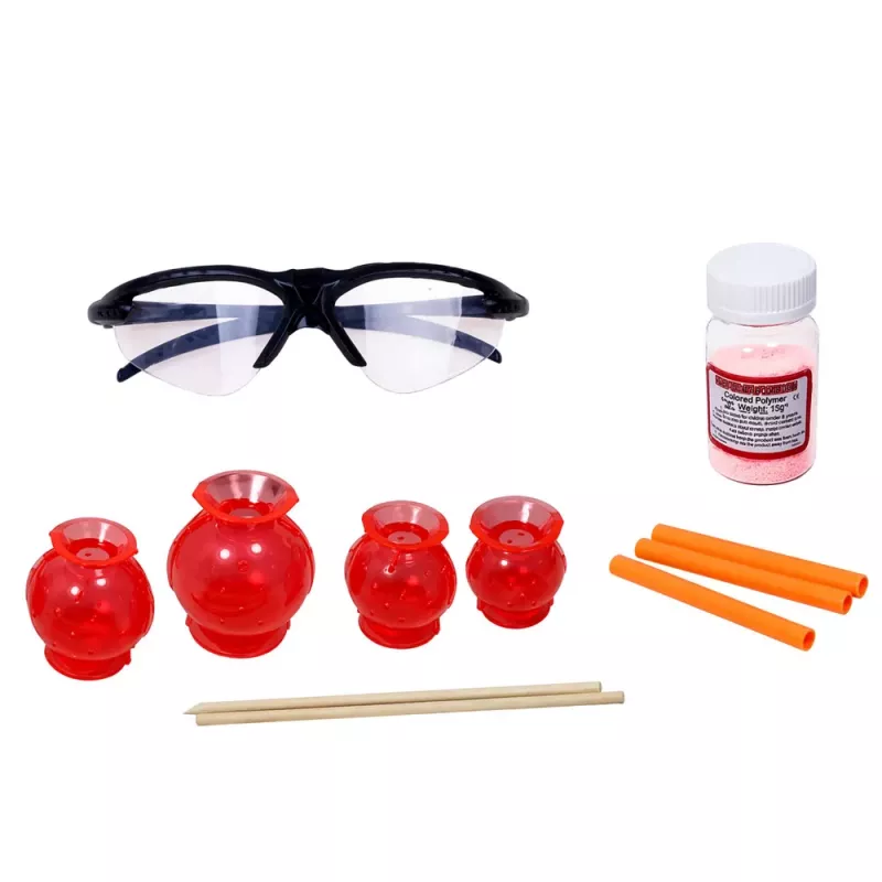 LEAN TOYS Chemical Balls DIY Educational Kit Science Experiment