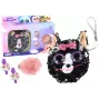 LEAN TOYS Zestaw portfel i spinki do włosów dla dziewczynek Kitty Wallet 4 szt.