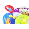 LEAN TOYS Interaktywna Kierownica dla Dzieci z Dźwiękami Deski Rozdzielczej