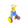 LEAN TOYS Pchacz dla niemowląt i małych dzieci Hipopotam Dźwięki Grzechotki Szeleszczące Lusterko
