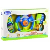 LEAN TOYS Baby Car Set Keys Steering Wheel Mobile Phone Interactive Learning Toy Set