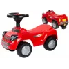 LEAN CARS Samochodzik jeździk dla maluchów Squeaker Sport Red
