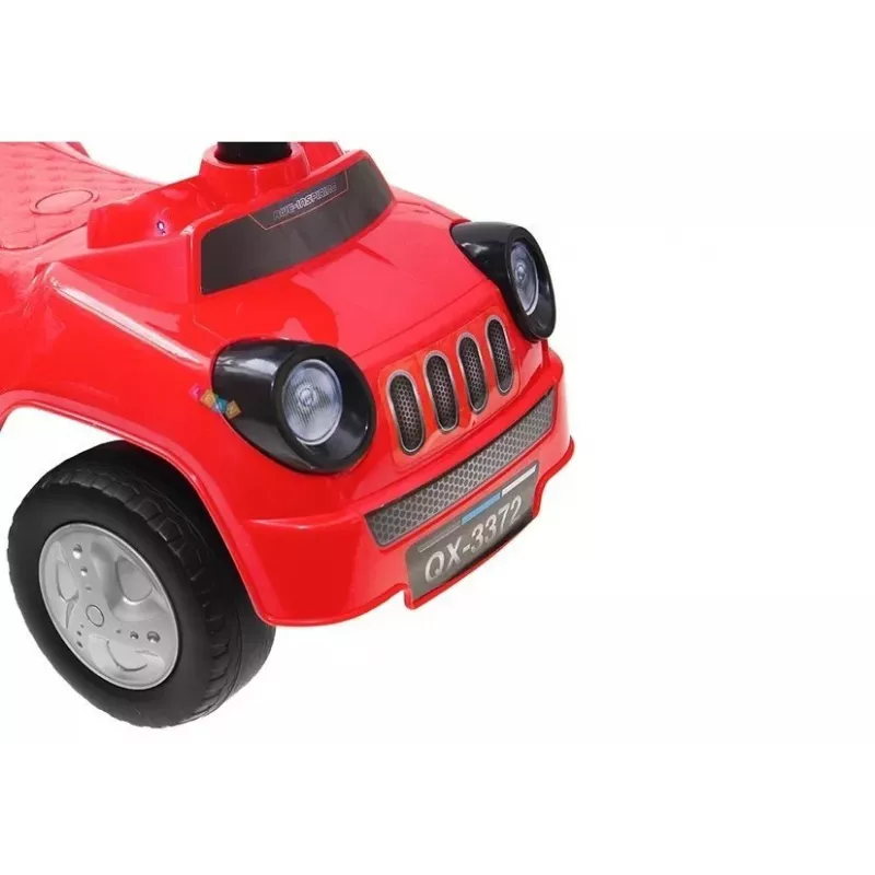 LEAN CARS Samochodzik jeździk dla maluchów Squeaker Sport Red