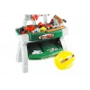 LEAN TOYS Warsztat dla dzieci z narzędziami i imadłem Zestaw do zabawy DIY