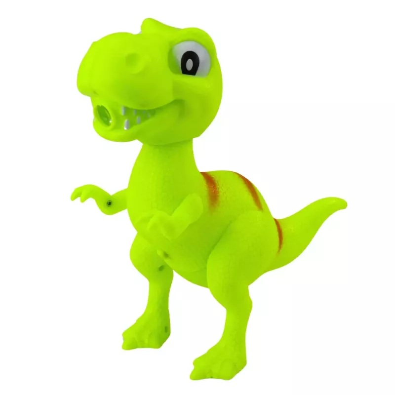 LEAN TOYS Projektor Dinozaur T-Rex do Rysowania i Malowania 18 Obrazków 2-w-1 Markery