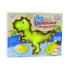 LEAN TOYS Projektor Dinozaur T-Rex do Rysowania i Malowania 18 Obrazków 2-w-1 Markery