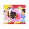 LEAN TOYS Składana 2w1 Tablica - Kreda i Marker