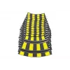 LEAN TOYS Tor Wyścigowy z Dwoma Samochodami, Pętlami i Zasilaczem 565 cm