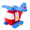 LEAN TOYS Śmigłowiec do Rozkładania i Składania z Wkrętakiem i Kluczem dla Dzieci