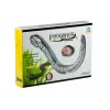 LEAN TOYS Zdalnie Sterowany Biały Wąż
