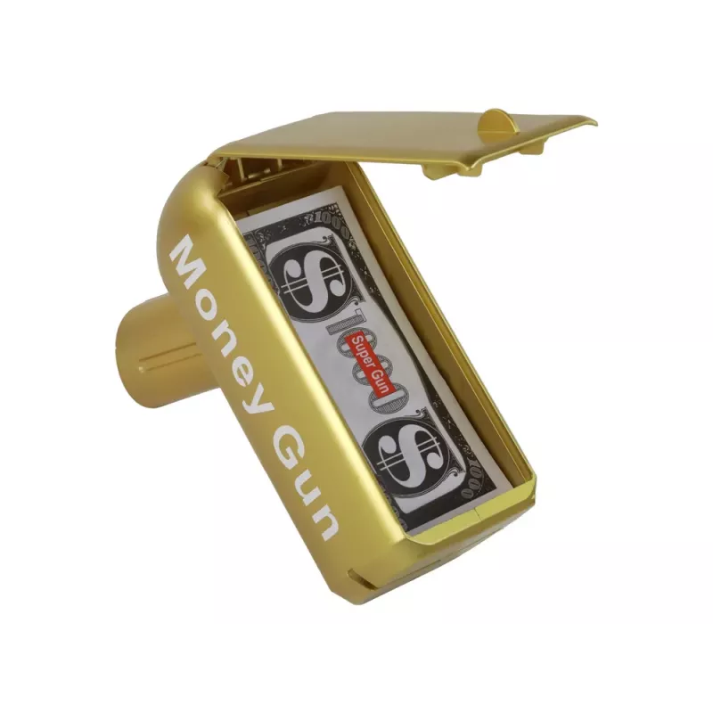LEAN TOYS Money Gun Shooting Gold Launcher Money Gun Banknotes
