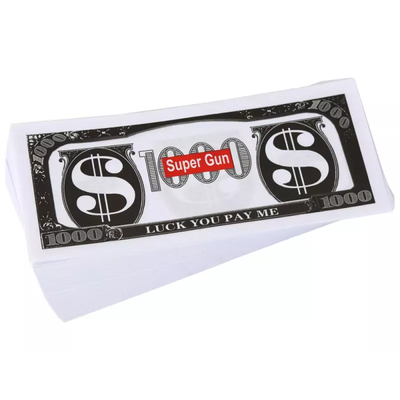 LEAN TOYS Money Gun Shooting Gold Launcher Money Gun Banknotes