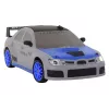 LEAN TOYS Samochód Sportowy Zdalnie Sterowany RC 1:24 Szary Wymienne Koła