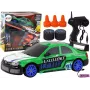 LEAN TOYS Zdalnie Sterowany Samochód Sportowy RC 1:24 Zielony Wymienne Koła