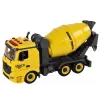 LEAN TOYS Pojazdy Budowlane Dźwięk Światło 1:12 DIY Betoniarka Dźwig Koparka