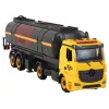 LEAN TOYS DIY Ciężarówka z Zbiornikiem do Montażu i Demontażu Żółte Światła Dźwięk