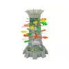 LEAN TOYS Family Arcade Game Falling Dinosaurs Tower of Sticks