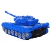 LEAN TOYS R/C Czołg Zdalnie Sterowany Światła Dźwięk Niebieski 1:18 27MHz