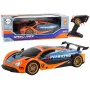 LEAN TOYS Duży zdalnie sterowany samochód sportowy 1:10 Pomarańczowy