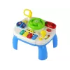 LEAN TOYS Edukacyjny Interaktywny Stół 2w1 z Kierownicą dla Maluchów