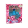 LEAN TOYS Latająca Lalka Wróżka Magiczny Niebieski Sterowana Ręką
