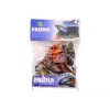 LEAN TOYS Zestaw figurek zwierząt morskich Mors Foka Ośmiornica 6 szt.